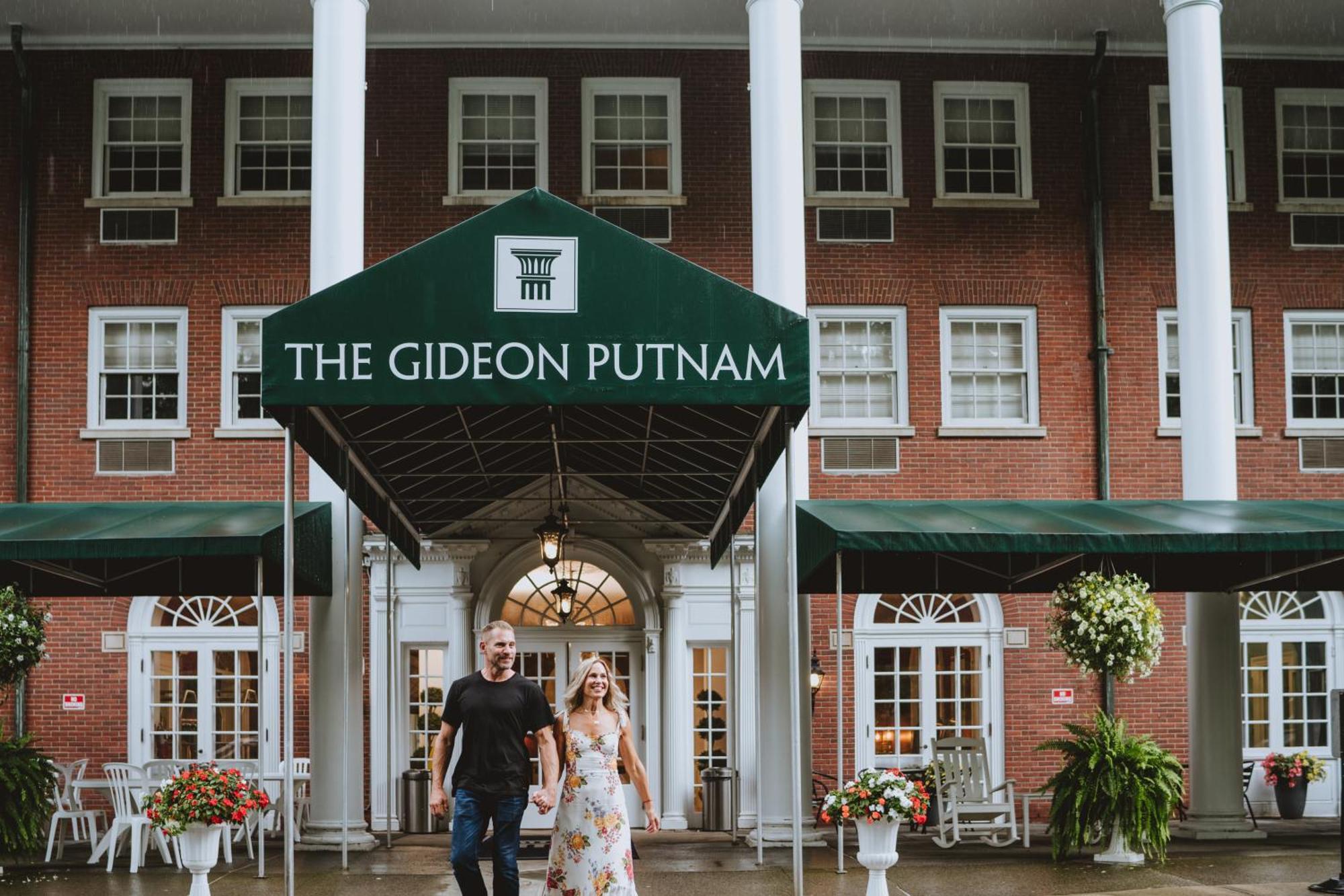 סאראטוגה ספרינגס Gideon Putnam Resort & Spa מראה חיצוני תמונה